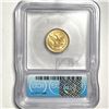 Image 2 : 1861 $2.50 Gold Quarter Eagle ICG-MS63 New Rev.