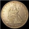 Image 1 : 1846 Seated Liberty Half Dollar UNCIRCULATED