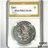 Image 1 : 1897 Morgan Silver Dollar PGA-PR65DCAM