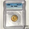 Image 1 : 1906 $2.50 Gold Quarter Eagle ICG-MS65