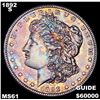 Image 1 : 1892-S Morgan Silver Dollar UNCIRCULATED