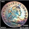 Image 1 : 1802 Draped Bust Half Dollar MS63+