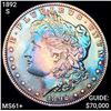 Image 1 : 1892-S Morgan Silver Dollar UNCIRCULATED+