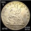 Image 1 : 1855-S Seated Half Dollar LIGHTLY CIRCULATED
