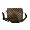 Image 1 : Louis Vuitton Damier Ebene Canvas Leather Naviglio Messenger Bag