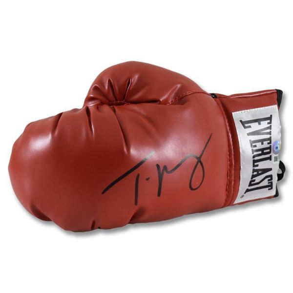 Tyson Fury Boxing Glove (Red) by Fury, Tyson