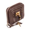 Image 2 : Chloe Brown Leather Paddington Wallet