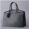 Image 1 : Louis Vuitton Black Epi Leather Riviera Handbag
