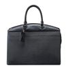 Image 2 : Louis Vuitton Black Epi Leather Riviera Handbag