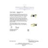 Image 5 : 1.43 ctw Sapphire And Diamond Ring - 14KT Yellow Gold