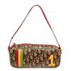 Image 1 : Christian Dior Multicolor Small Rasta Shoulder Bag
