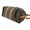 Image 2 : Louis Vuitton Brown Monogram Canvas Leather KeepallBandouliere Duffle Bag
