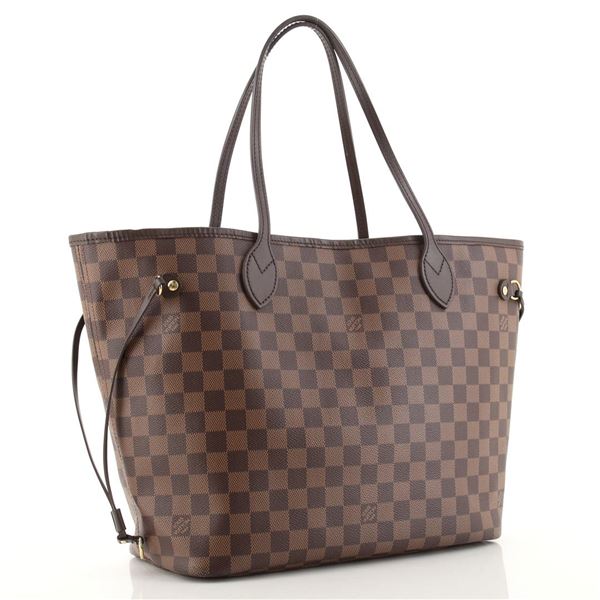 Louis Vuitton Neverfull NM Tote Damier MM