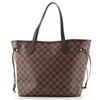 Image 2 : Louis Vuitton Neverfull NM Tote Damier MM