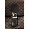 Image 8 : Celine Macadam Pattern Pochette Black Leather Shoulder Bag