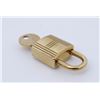 Image 4 : Hermes Gold-tone Cadena Lock and 2 Set Keys