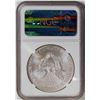 Image 2 : 2011 American Silver Eagle .999 Fine Silver Dollar Coin NGC MS70