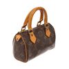 Image 3 : Louis Vuitton Monogram Canvas Leather Mini Speedy Bag