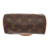 Image 4 : Louis Vuitton Monogram Canvas Leather Mini Speedy Bag