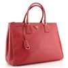 Image 1 : Prada Double Zip Lux Tote Saffiano Leather Large