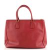Image 2 : Prada Double Zip Lux Tote Saffiano Leather Large
