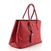 Image 2 : Prada Turnlock Cuir Twin Tote Saffiano Leather Medium