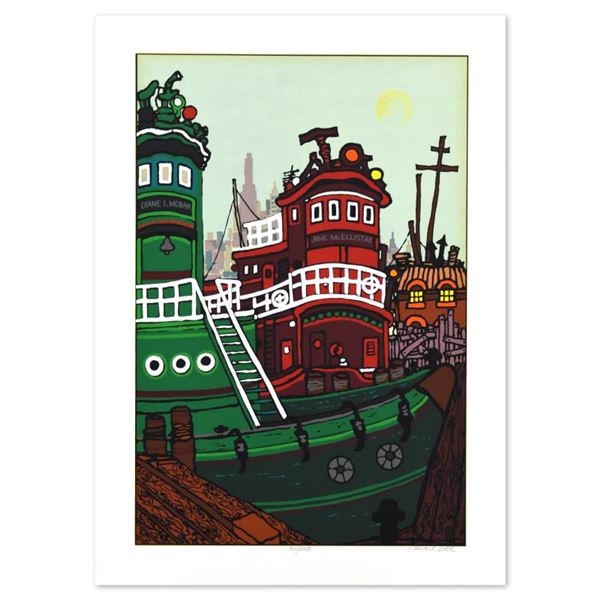 Tugboats by Sokol, Edward