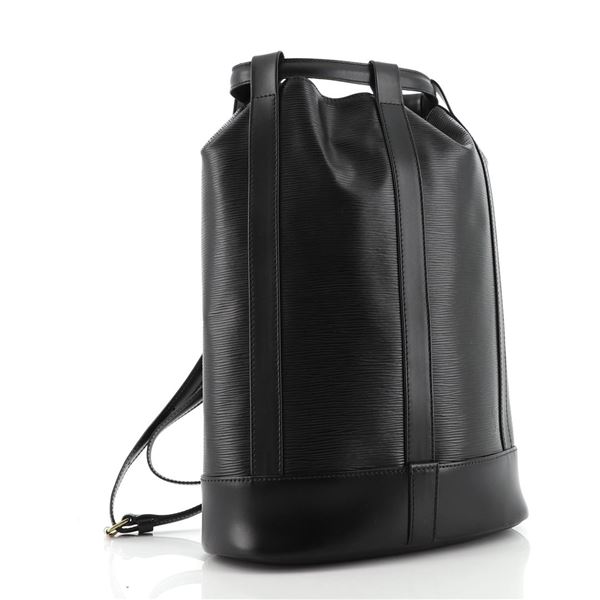 Louis Vuitton Randonnee Backpack Epi Leather PM