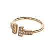 Image 5 : Tiffany & Co Gold T Wire Diamond Ring