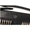 Image 6 : Fendi Black Leather Dotcom Small Shoulder Bag
