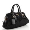 Image 1 : Prada Gaufre Convertible Satchel Tessuto Medium