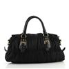 Image 2 : Prada Gaufre Convertible Satchel Tessuto Medium