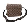 Image 1 : Louis Vuitton Damier Ebene Canvas Leather Naviglio Messenger Bag