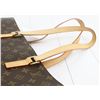 Image 2 : Louis Vuitton Brown Monogram Canvas Leather Luco Tote Bag