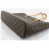 Image 3 : Louis Vuitton Brown Monogram Canvas Leather Luco Tote Bag