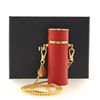 Image 1 : Prada Lipstick Case on Chain Saffiano Leather