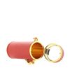 Image 4 : Prada Lipstick Case on Chain Saffiano Leather
