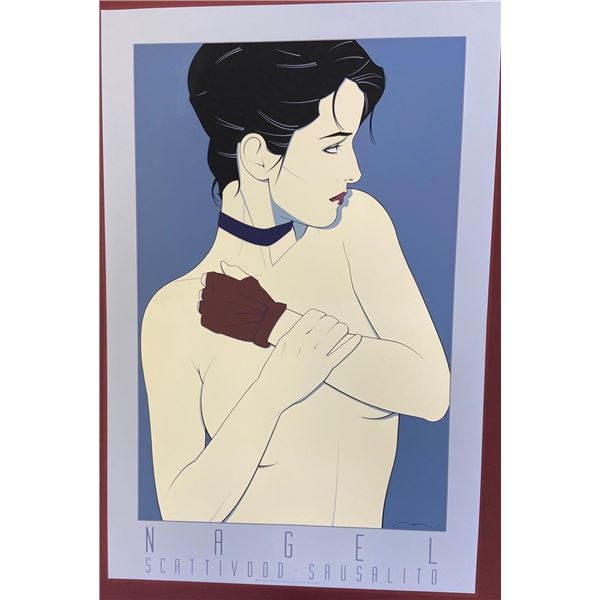 Patrick Nagel Commemorative # 6