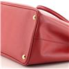 Image 6 : Prada Double Zip Lux Tote Saffiano Leather Large