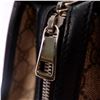 Image 9 : Gucci Beige GG Supreme Canvas Leather Web Trapezoid Handbag