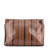 Image 2 : Loewe T Pouch Printed Leather Brown, Print