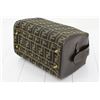Image 3 : Fendi Brown Zucca Canvas Leather Small Boston Handbag