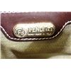 Image 8 : Fendi Brown Zucca Canvas Leather Small Boston Handbag