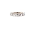 Image 1 : 14KT White Gold 3.06 ctw Diamond Eternity Ring