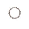 Image 3 : 14KT White Gold 3.06 ctw Diamond Eternity Ring