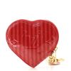 Image 2 : Louis Vuitton Heart Coin Purse Limited Edition Monogram Vernis Rayures