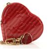 Image 4 : Louis Vuitton Heart Coin Purse Limited Edition Monogram Vernis Rayures