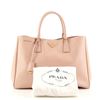 Image 1 : Prada Lux Open Tote Saffiano Leather Medium