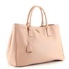 Image 2 : Prada Lux Open Tote Saffiano Leather Medium