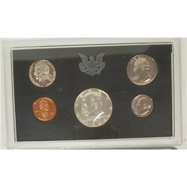 1969 Proof Coin Set